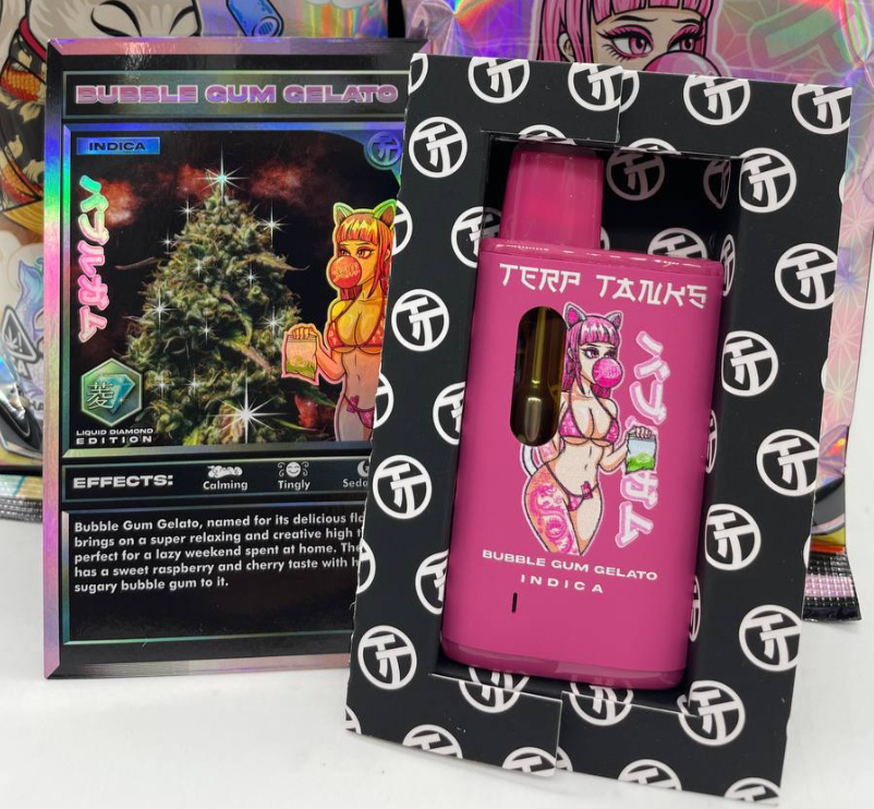 Terp Tank Bubble Gum Gelato