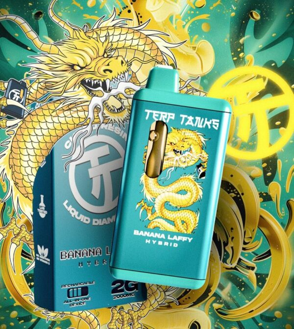 Terp Tanks Banana Laffy