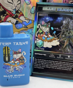 Terp Tanks Blue Zushi