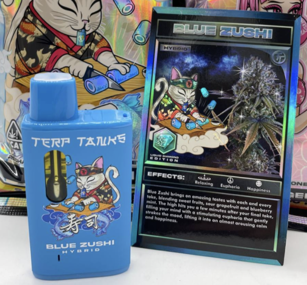 Terp Tanks Blue Zushi