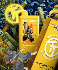 Terp Tanks Samurai OG